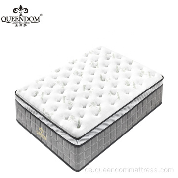 Luxus Royal Gel Latex Memory Foam Bett Matratze